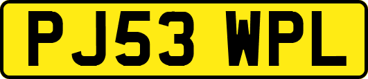 PJ53WPL