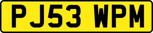 PJ53WPM