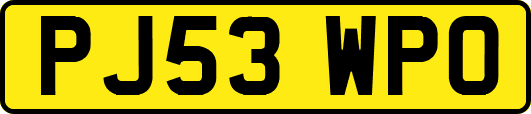 PJ53WPO