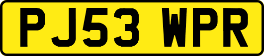 PJ53WPR