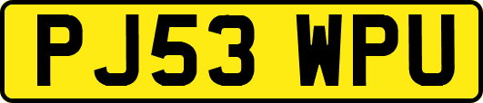 PJ53WPU