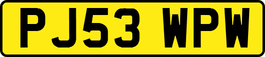 PJ53WPW