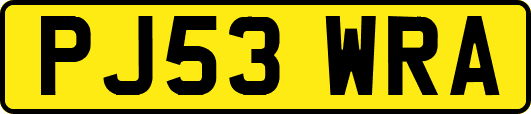PJ53WRA