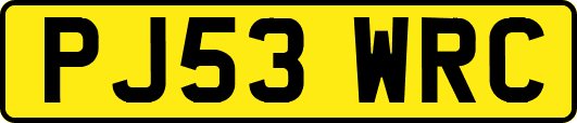 PJ53WRC