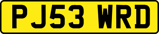 PJ53WRD