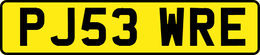 PJ53WRE
