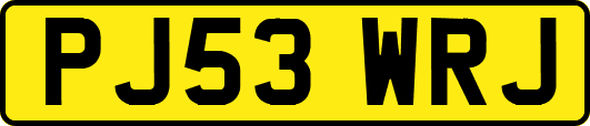 PJ53WRJ