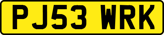PJ53WRK