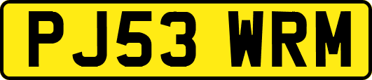 PJ53WRM