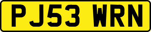 PJ53WRN