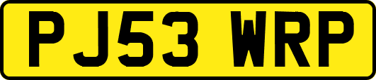 PJ53WRP