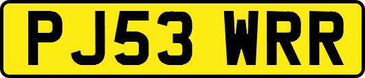 PJ53WRR