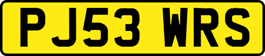 PJ53WRS