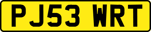 PJ53WRT