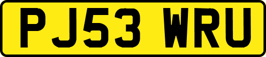 PJ53WRU