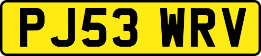 PJ53WRV