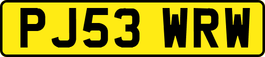 PJ53WRW