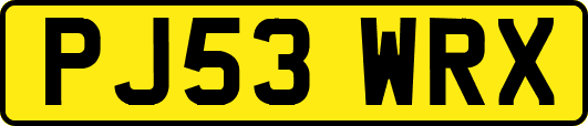 PJ53WRX