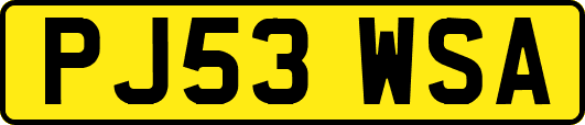 PJ53WSA