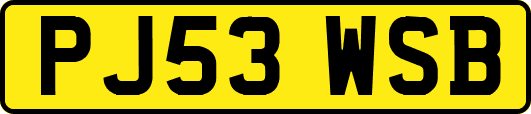 PJ53WSB