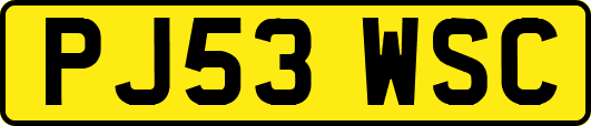 PJ53WSC