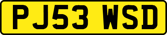 PJ53WSD