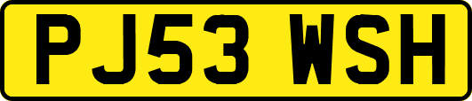 PJ53WSH