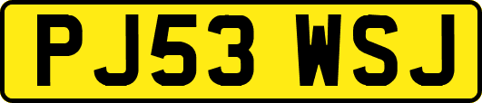 PJ53WSJ