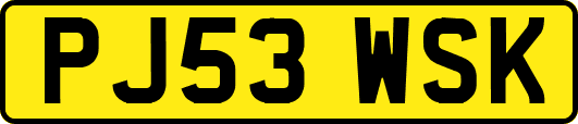 PJ53WSK