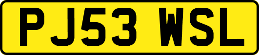 PJ53WSL