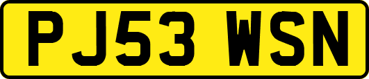 PJ53WSN