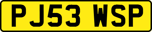 PJ53WSP