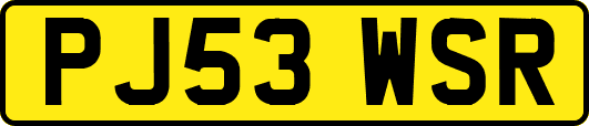 PJ53WSR