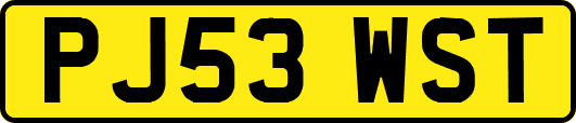 PJ53WST