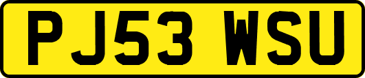 PJ53WSU