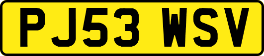 PJ53WSV