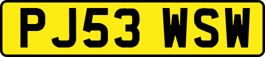 PJ53WSW