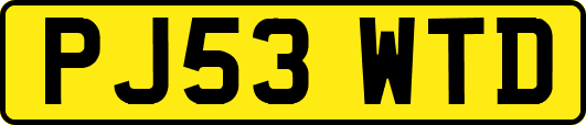 PJ53WTD