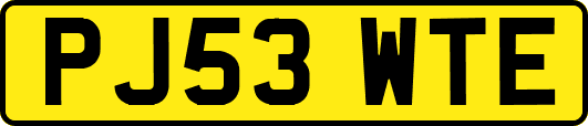 PJ53WTE