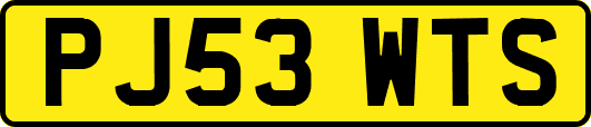 PJ53WTS