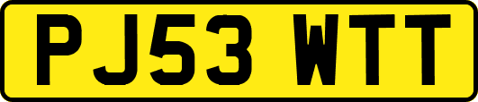 PJ53WTT