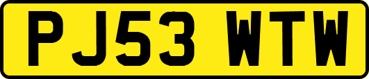 PJ53WTW