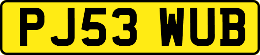 PJ53WUB