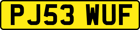 PJ53WUF