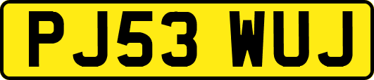 PJ53WUJ