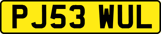 PJ53WUL