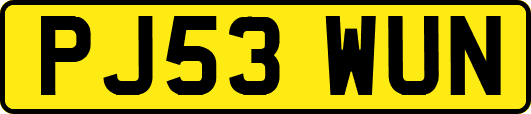 PJ53WUN