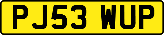 PJ53WUP
