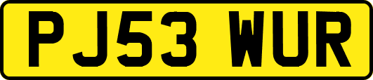 PJ53WUR