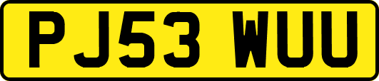 PJ53WUU